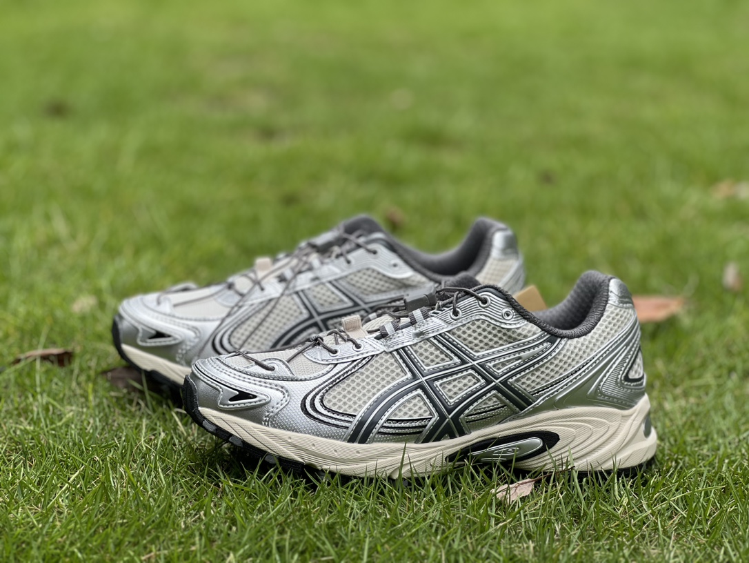 ASICS Gel-Kahana TR V4 'White Grey' 1203A497-200 - Image 2