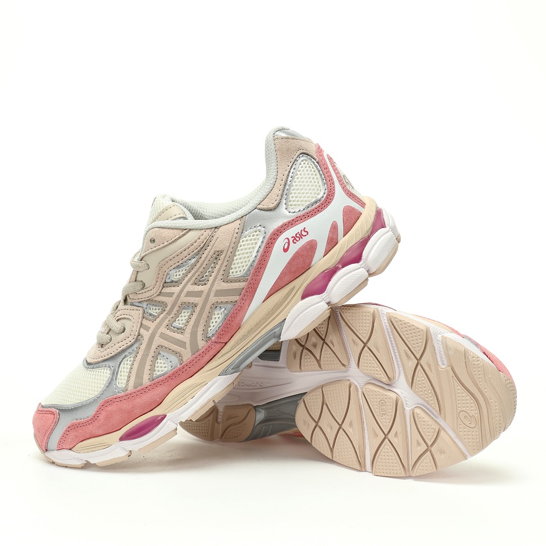 ASICS Gel-NYC 'Cream Mineral Beige Pink' 1203A383-104 - Image 2