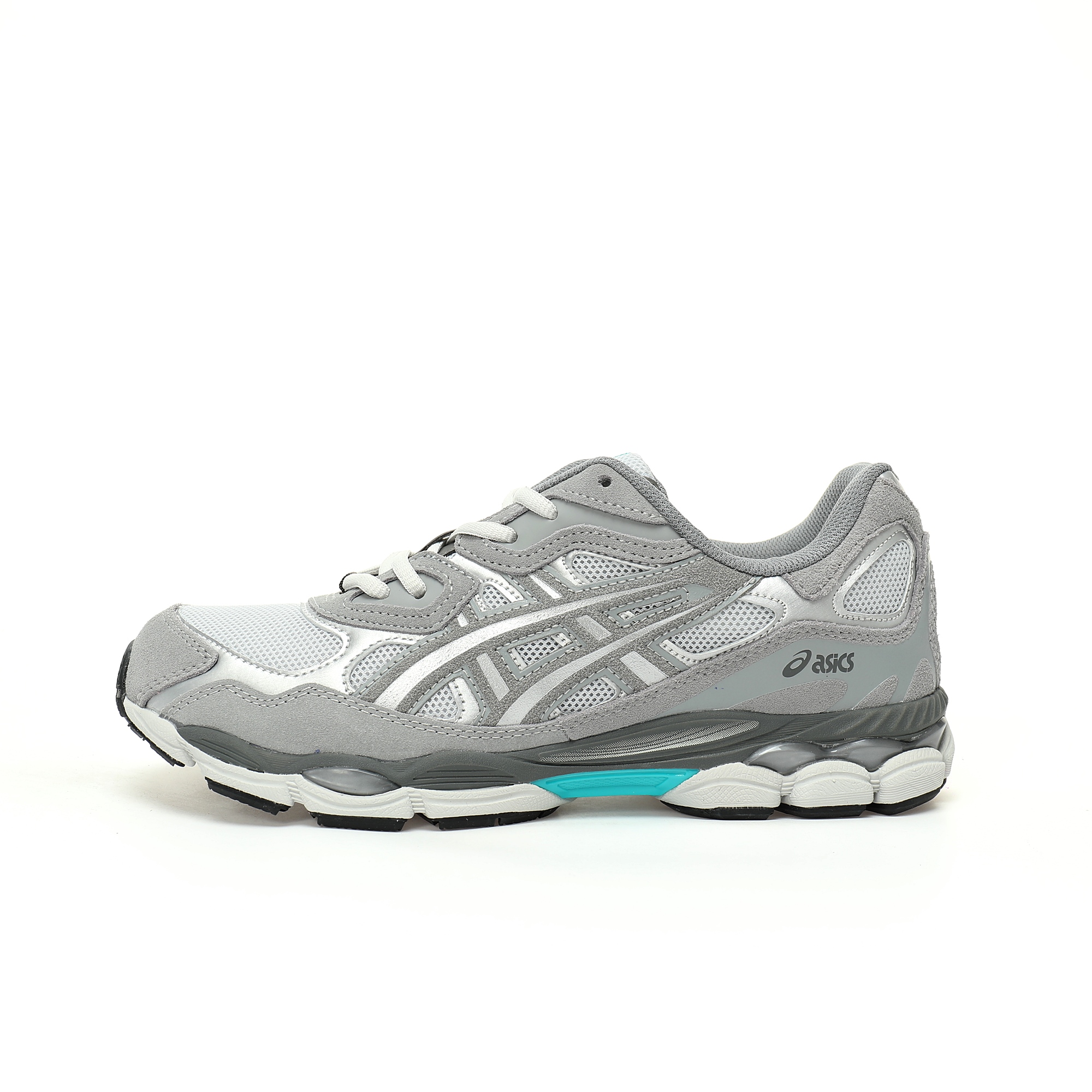 ASICS Gel-NYC Glacier Grey Blue - Image 3
