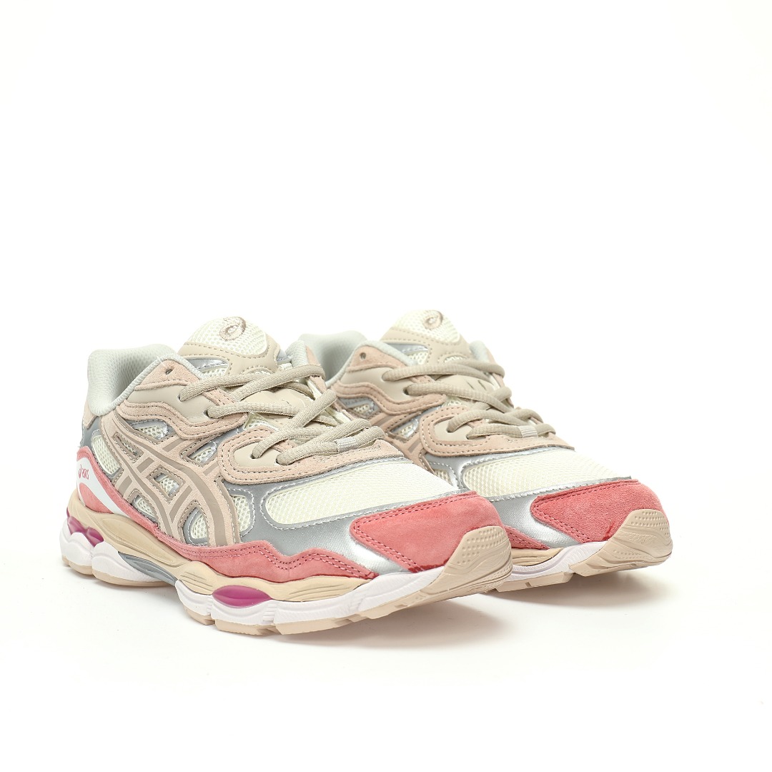 ASICS Gel-NYC 'Cream Mineral Beige Pink' 1203A383-104 - Image 3